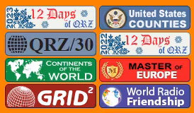 QRZ AWARDS